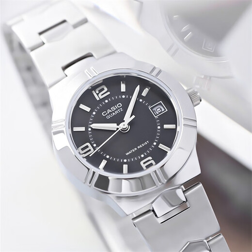 Casio (Casio) Japanische Sakura Watch Women's Fashion Small Steel Band Einfache Quarz Frauen Uhr LTP-1241D-3A 4A2 7A2 LTP-1391D-7A