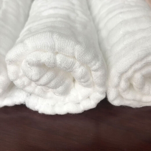 Dishwashing cloth, thickened, pure cotton gauze scouring pad, kitchen household cleaning towel, lint-free rag 30*30 cm, mixed pack of 10 pieces