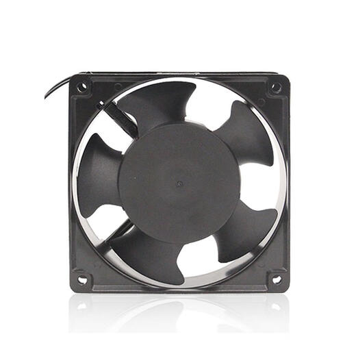 Chengjia 12038 12 cm 220V DP200A KTV -Kabinett Stille Axialfluss -Lüfterkühlungslüfter + Netzkabel + 2 Netzwerke
