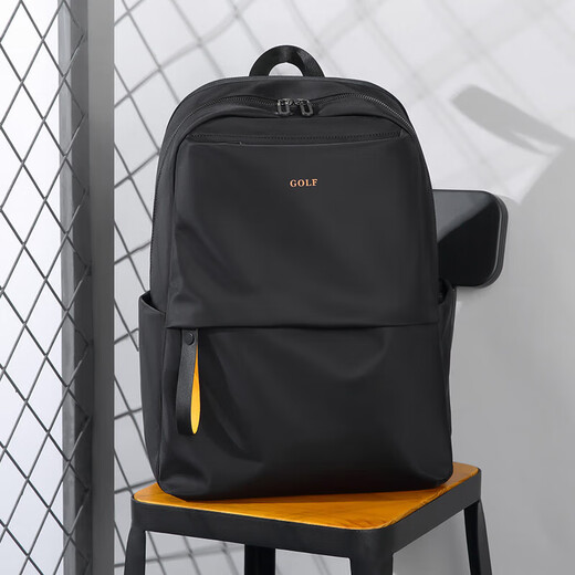 Golf (GOLF) backpack men's travel backpack men's 15.6-inch computer bag student school bag multi-compartment commuting business trip backpack