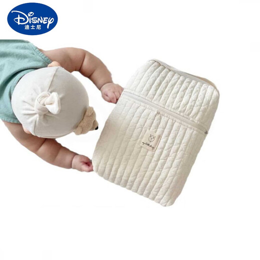 迪士尼（Disney）吸奶器收纳包韩系妈咪包便携出行母婴包手提包婴儿尿布奶瓶妈妈包 小熊