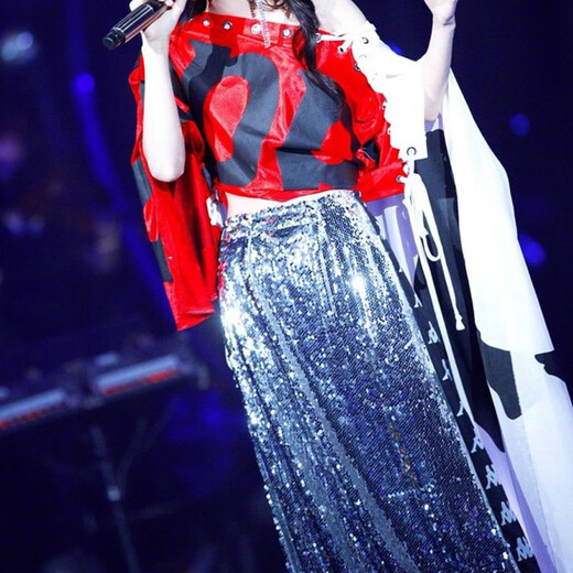 Faith Connexion Windbreaker Women's Long Spliced Letter Print Fashion Versatile Red Jacket Windbreaker W1765T00010 C029 Red