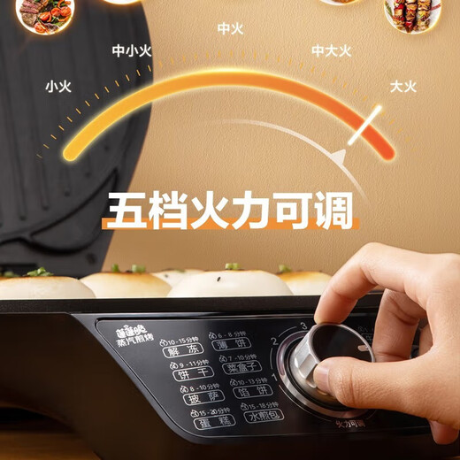 Suppor Electric Barking By, máquina de panqueques de horno eléctrico de calefacción de doble cara, máquina para el desayuno doméstico, máquina de freír y hornear, panqueque de panqueques [JD31A847a-Q] Partita para hornear de diamantes, freír y hornear vapor y hornear