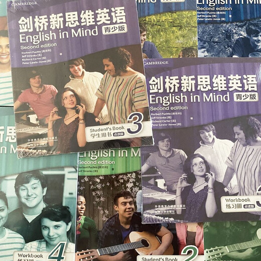 Cambridge New Thinking English Youth Edition Englisch In Mind Youth Reading Edition Einführungsstufe 12345 Serie Neues Denken Jugendausgabe Level 3 Workbook