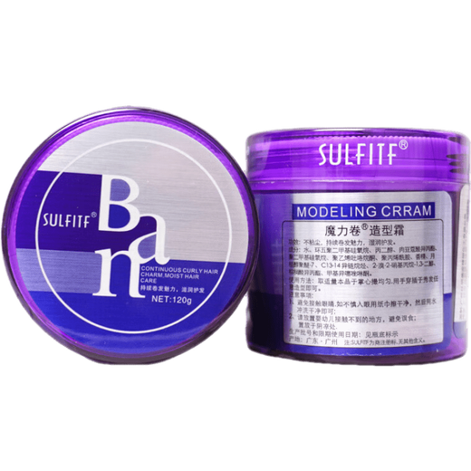 Silujie Perfumer Hair Care Cream Silang Magic Volume SULFITF Ripple Magic Volume Ban Elastin Protective Volume Silang Magic Volume First Generation 120g Normal Specifications