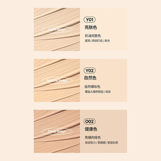 Tfit Concealer Cream Covers Acne Marks, Dark Circles, Facial Spots, Concealer Stick Pen 02# Natural Color