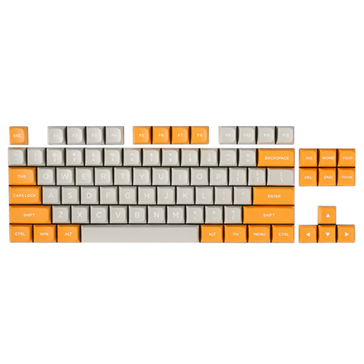 罗技（Logitech）K835有线机械键盘游戏电竞键盘84键电脑办公键盘个性pbt键帽送男友 K835青橙键帽版 单光 青轴