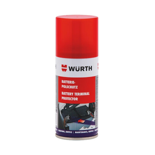 Würth battery pile head protection agent 0890104 battery terminal anti-rust and oxidation battery pile head protection 150ML