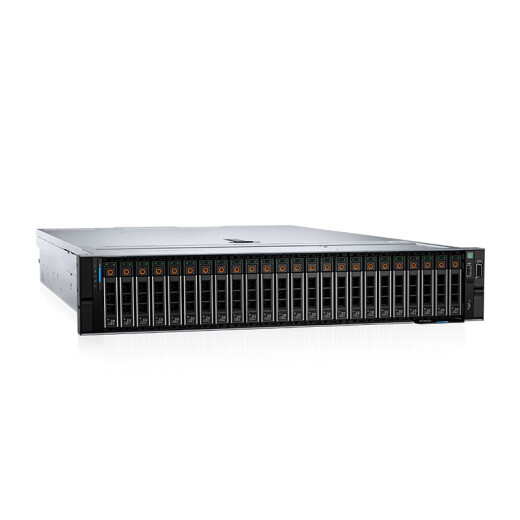 戴尔（DELL） PowerEdge R760XS 2U机架式服务器主机 存储虚拟化数据库服务器 2颗金牌6442Y 48核2.6G丨双电 128G丨3*1.92T企业级丨H755