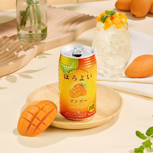 Horoyoi Suntory Fruit Wine 6 вкуса 350 мл*8 банок коктейли с низкосортными девушками со слегка пьяными подарками