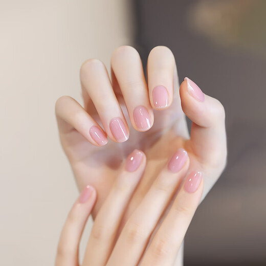 Sweet Color unscented non-peelable nail polish nude purple 12ml nude nail polish no-bake long-lasting quick-drying nail polish