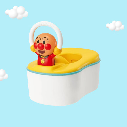 Anpanman Kinder-Toilettenbrot Superman Assisted Dual-Purple-Abnehmbares Anti-Rutsch-Geschenk für Kinder