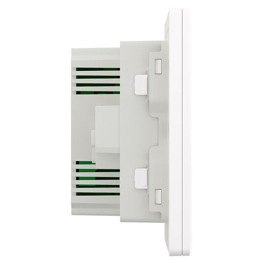 SCHNEIDE ÉLECTRIQUE ÉLECTRIQUE à cinq trous (Type A + C) Panneau de prise d'alimentation USB (Charge rapide 21W) 86 Type Cached Zhen Platinum Velvet White