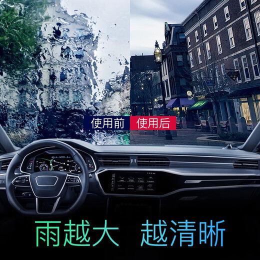 Blue Dolphin German rain enemy car glass rainproof agent 200ml rearview mirror rainproof film water repellent spray hydrophobic coating