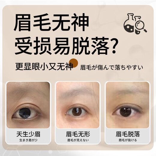 Oberfei Eyebrow nourishing solution Nutrition solution for men and women long thick eyebrows wild eyebrows 6ml