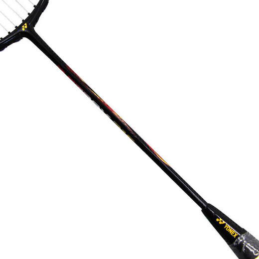 YONEX尤尼克斯羽毛球拍全碳素天斧进攻AX21S钛阳金5U5已穿26磅附手胶