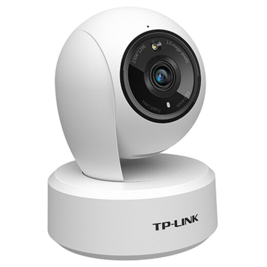 普联（TP-LINK）摄像头家用监控器 室内高清无线智能网络摄像机 360°度全景旋转云台手机APP远程查看双向语音对讲 【单镜头 | 单画面】300万高清 无内存【不含内存卡】 4mm
