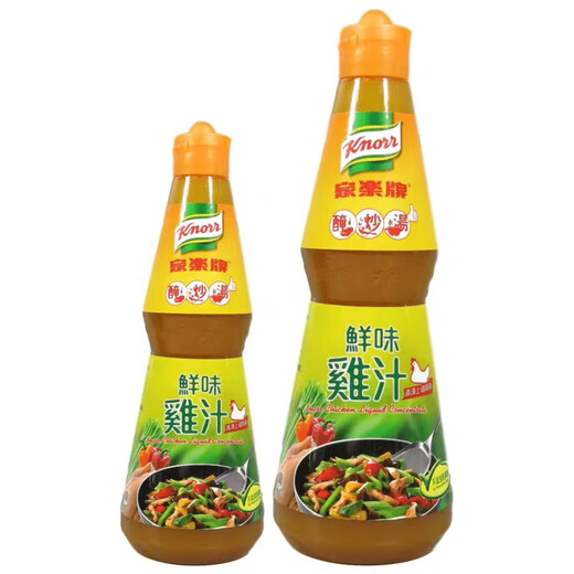 Knorr brand Hong Kong version knorr Knorr brand fresh chicken juice concentrated chicken juice chicken soup convenient seasoning marinated meat stir-fry soup Jnorr brand chicken juice 485g