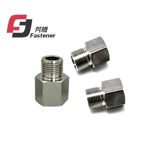 Fangteng 304 stainless steel pressure gauge inner and outer wire conversion joint variable diameter core-filling metric M to 1234 points G thread joint variable diameter inner M20*1.5-outer ZG1/2