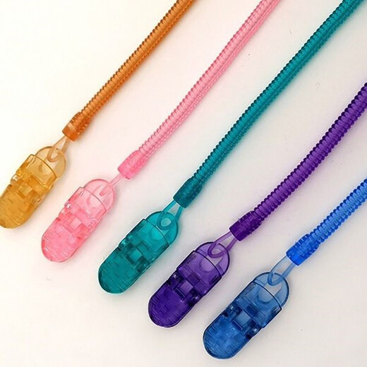 Baby soothing teether chain, baby teether, anti-fall chain, pacifier clip, bite bag, toy, anti-fall rope, adjustable baby newborn anti-fall chain, baby teether, 3 pieces of blue, brown, green for baby boy