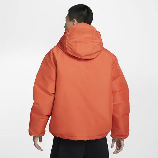 Nike Men AS M NK TCH TF GORE JKT FLW Cotton Clothing FZ0725-846 Orange Red L