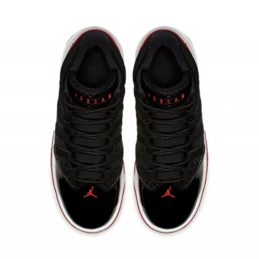 Nike (NIKE) casual shoes women's shoes summer new sports shoes Air Jordan Max Aura Xiaokang basketball shoes AQ9214-006 black and red 35.5