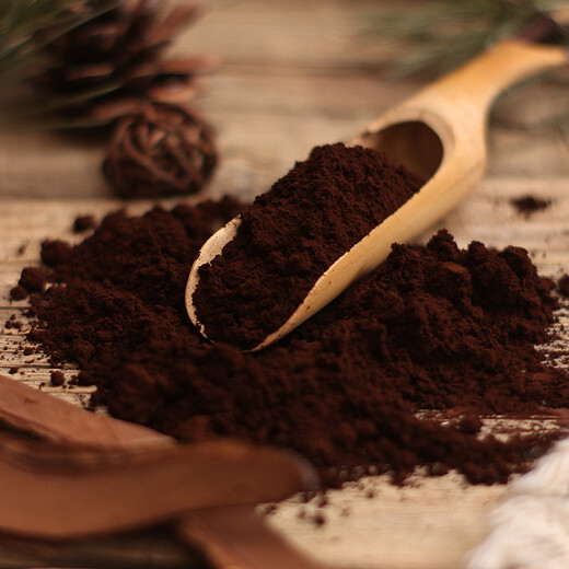 GANJUNZHUANG CHANGBAISHAN GANODERMA LUCIDUM POUDRE SPORE 500G DRAWN SPÉCIAL LINZHI ROE DEER POUDRE