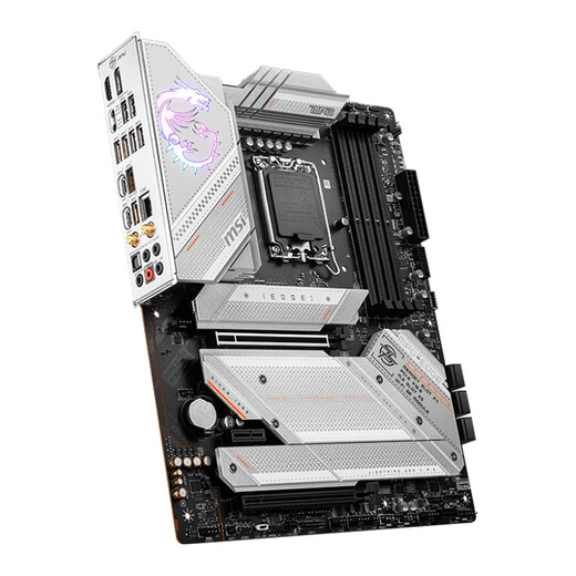 微星Z790/Z690系列主板Z790刀锋/暗黑/GAMING搭配12代13代处理器 电竞主板 【D5】Z790 EDGE WIFI-刀锋WIFI