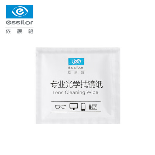 Papel de toallita de espejo profesional de Essilor 200 piezas de espejo papel limpieza de lente slr limpieza de lentes de pantalla de tejido húmedo 1 caja