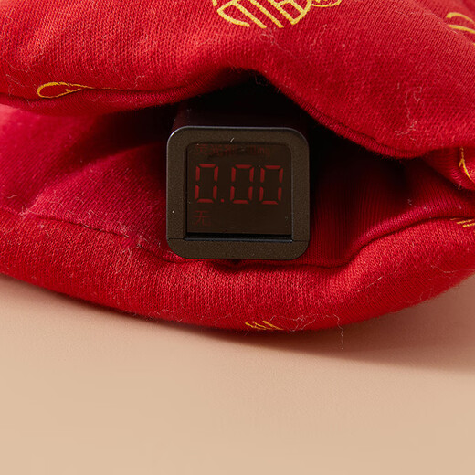 Mianguduo winter baby shoes, handmade pure cotton shoes, newborn baby foot covers 0-12 months, cotton pants and shoes, thickened and warm, Tuanyuanfu, inner length 13.5cm, size 66 (6-12 months)