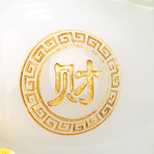 Jishantang Eröffnung Geschenke Pixiu Jade Kohl Ornamente Crafts Office Wohnzimmer Weinschrank Dekoration Haus Umzug neu