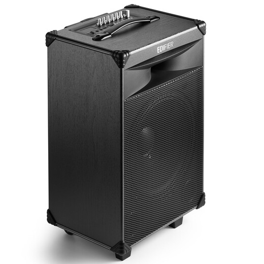 Edifier (EDIFIER) PW312 12-inch stage-level outdoor mobile speaker, square dance speaker, Bluetooth rod speaker, portable speaker