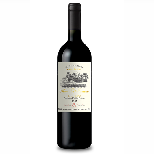 Mengcono Manor Clearance Rotwein 14 Grad trockener Rotwein Scan Der QR -Code 698 Ganzkasten 6 Flaschen 750 ml Rotwein Trockener Rot KTV