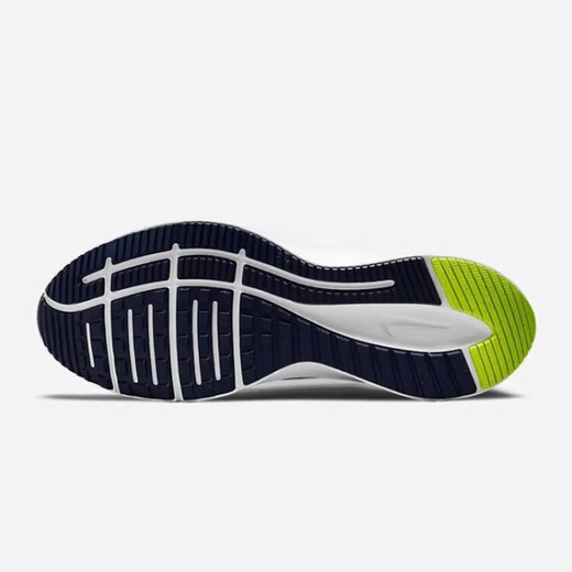 Nike (Nike) Chaussures masculines 2025 Été Nouveau Uplift SC Sports Chaussures Légères chaussures décontractées respirantes Avergée chaussures de course Da1105-003 Dust Photon Couleur Navy fluorescent jaune et blanc 42,5