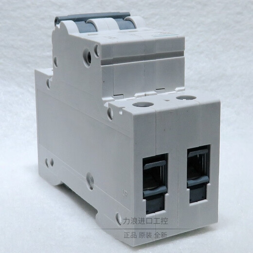 西门子空开 小型断路器 5SY6 MCB 空气开关 2P D型 D10A 5SY6210-8CC
