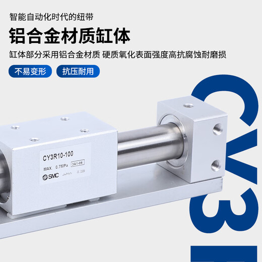 XMSJ Stabless Zylinder Cy3RG6100CY1R15TN200CY3R20253230040CCY1RCY CY1RCY3R15850