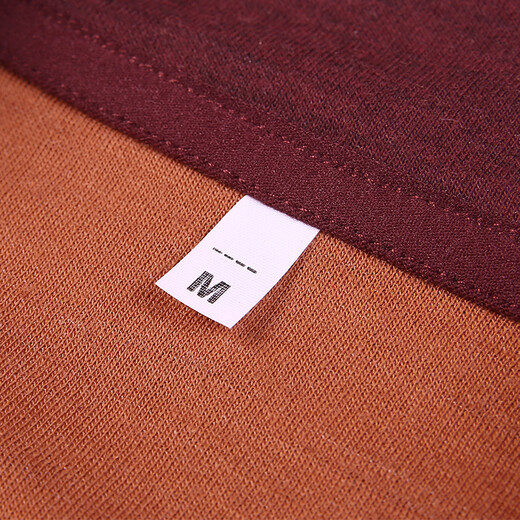 Naturally Inspired NI Men's 280gm Quick-drying Warm Merino Wool Double-sided Brushed Stand Collar Jacket 104180 Red 104180601 XL