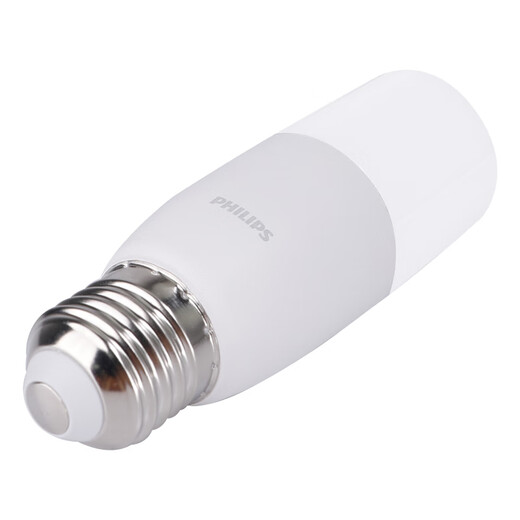 Philips (PHILIPS) constant light LED small column bulb cylindrical LED bulb E27 screw socket 9.5W yellow light (3000K)