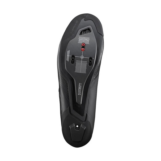 Shimano New RC702 Shimano Lock Shoes Wide Version RC7 Doppel Boa Knopf Carbon Bottom Competition Roadbike Selbstverriegelte Fahrradschuhe Weiß RC702 43