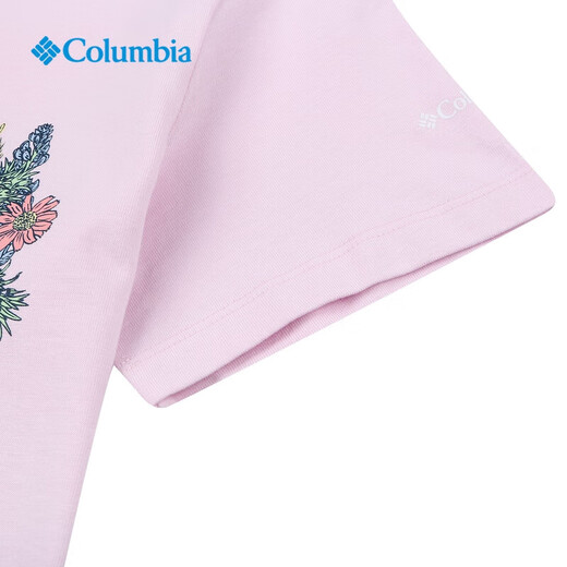Columbia哥伦比亚T恤女25春夏户外吸湿干爽透气休闲圆领短袖AR5795 686 M 160/84A