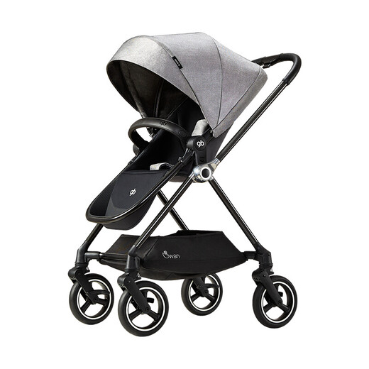 [90% NUEVO] GB Good Kid Corredor Fibra de carbono de carbono High Light Shock El absorbedor puede sentarse plano en ambas direcciones, empuje la rotación universal de cuatro ruedas GB826-R309GG