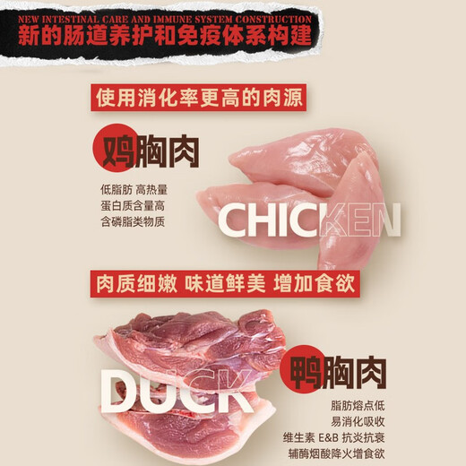 Benefician bone and meat full price of grain-free freeze-dried cat food 6.8kg into the early stages of black gold-beef kitchen benefits staple food [Black gold-beef] Beef and mutton cat food 6.8kg