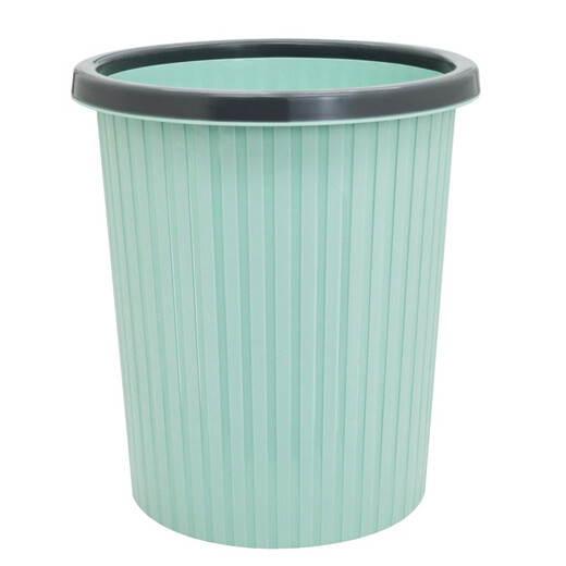 LAUTEE FH-1275 cleaning storage bin office trash can trash can vertical pattern small random color