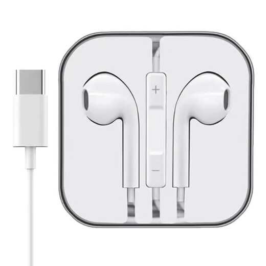 Kevo master-level tuning Apple 17/16/15 earphones wired type-c suitable for iphone15/16/17promax/plus/iPad mobile phone earphones USB-C