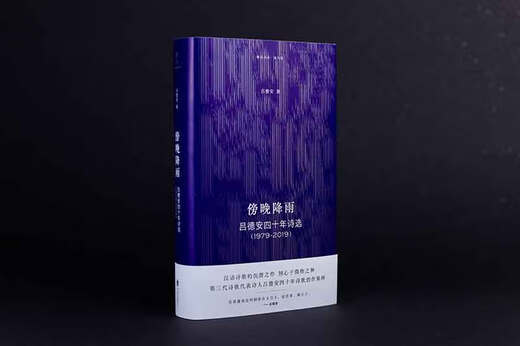 【全新正版】傍晚降雨：吕德安四十年诗选（1979-2019）吕德安9787559**6187北京联合出版公司