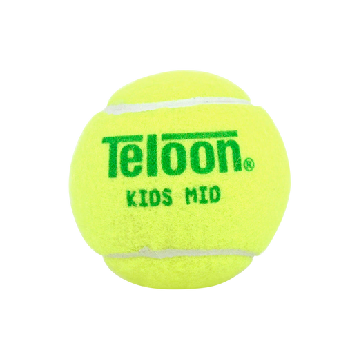 Tevoloon Children's Tennis 831/832 Низкое давление начинает мягкий переход красный/оранжевый/зеленый шар Средний зеленый декомпрессия 25% [48 целых пакетов]
