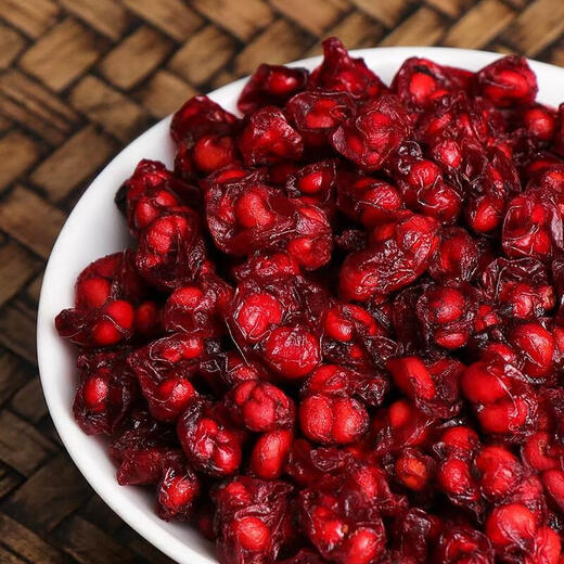 Liyuntang North Schisandra Chinensis Medicina de hierbas chinas Schisandra Chinensis Cuscuta Té Gránulos de vino empapado 1 Can Schisandra Chinensis 250G