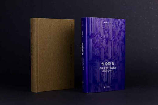 【全新正版】傍晚降雨：吕德安四十年诗选（1979-2019）吕德安9787559**6187北京联合出版公司