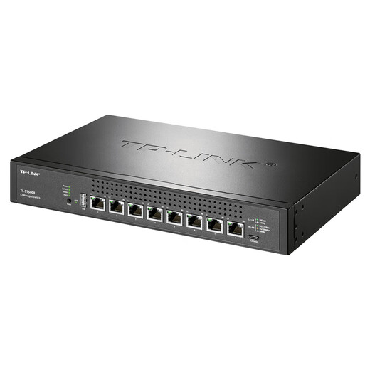 
TP-LINK 5-port 8-port 10G Ethernet 10G switch home network switch network cable splitter shunt TL-ST5008 8-port 10G full-electric port three-layer network management
