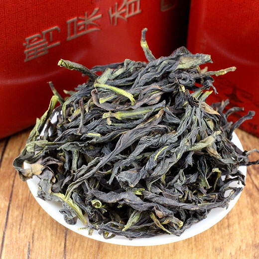 仙京茗堂 潮州高山清香型单从凤凰单枞茶鸭屎香单丛茶叶乌龙茶500克礼盒装
